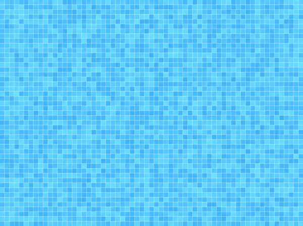 Fundo azul do mosaico — Fotografia de Stock