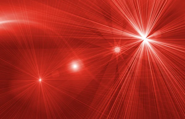 Star magical red background — Stock Photo, Image