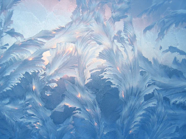 Шаблон льда — стоковое фото