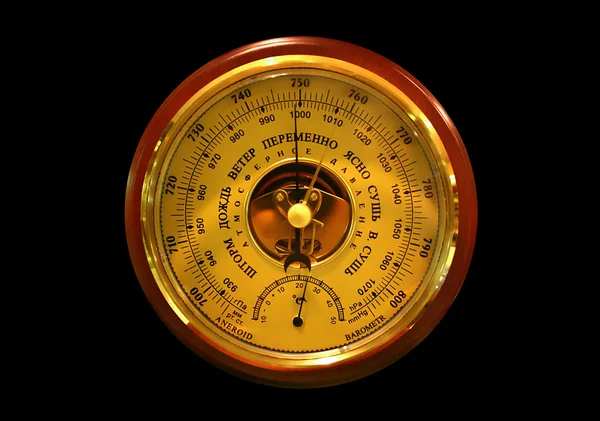 stock image Barometer