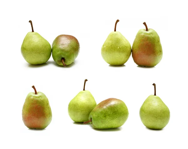Set of pears — Stock Photo, Image