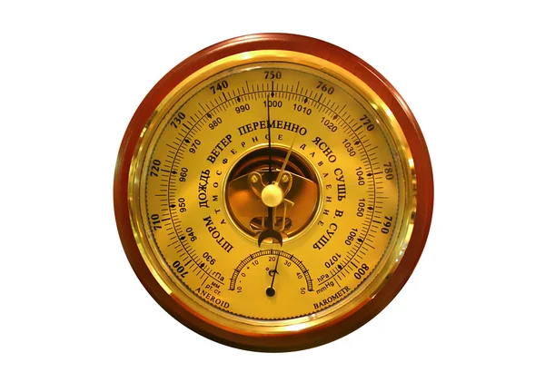 Barometer — Stock Photo, Image