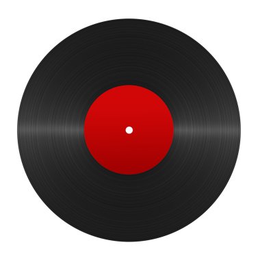 Vinyl disc clipart