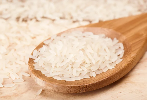 stock image Spoon with rice