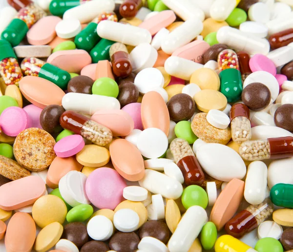 stock image Pills background