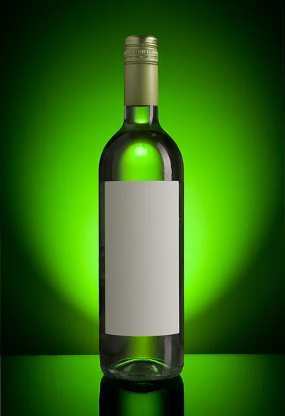 Vinflaska — Stockfoto