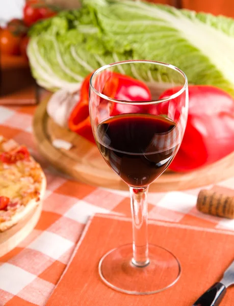 Glass of wine — Stock Photo, Image