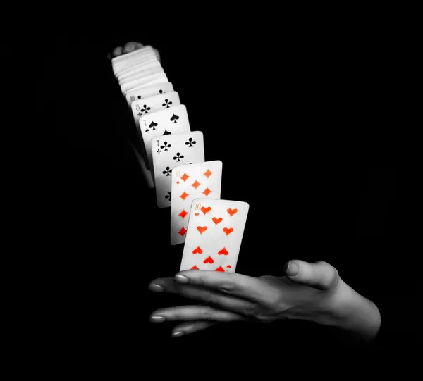 Trick card — Stock Photo, Image