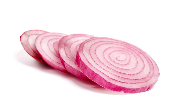 Onion sliced — Stock Photo, Image