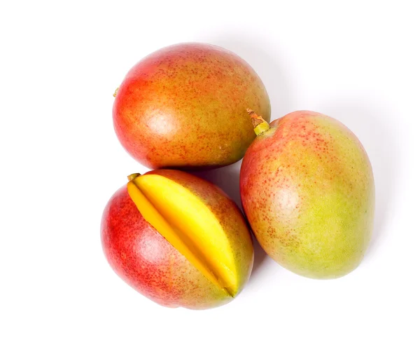 Mango on white — Stock Photo, Image