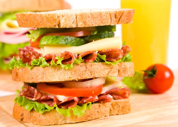 Sandwich — Stock Photo, Image