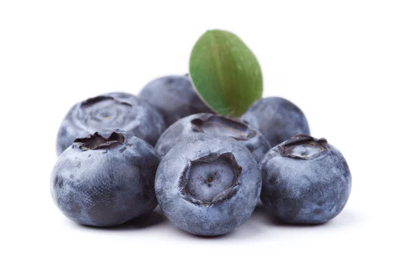 Heap of blueberries — Stock Photo, Image