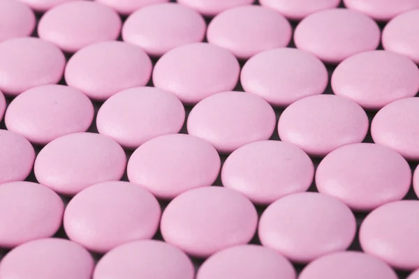 Pastillas rosas — Foto de Stock