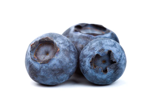 蓝莓堆 — 图库照片