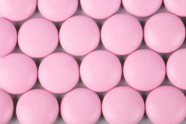 Pillole rosa — Foto Stock