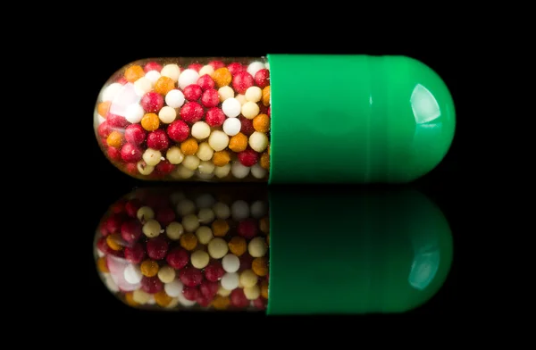 緑色の錠剤 — ストック写真