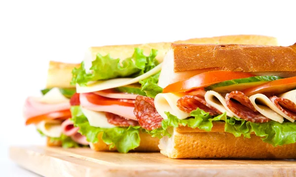 Sandwiches — Stock Photo, Image