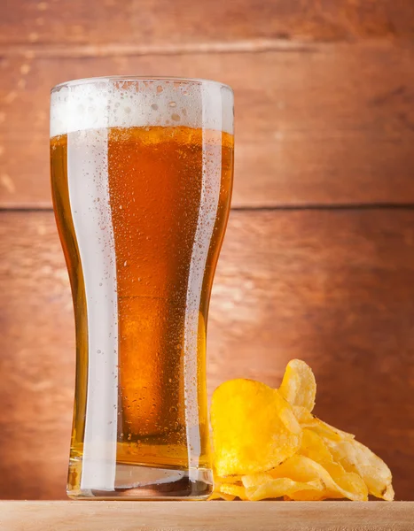 stock image Glass of beer