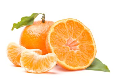 Mandarines clipart