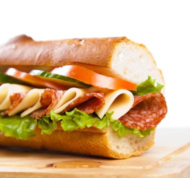 Sandwich clipart