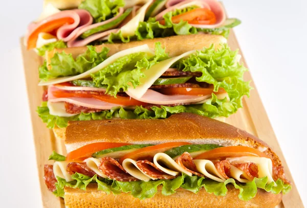 Sandviçler. — Stok fotoğraf