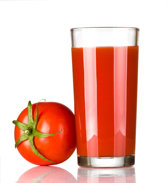 Zumo de tomate —  Fotos de Stock