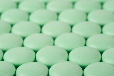 pastillas verdes