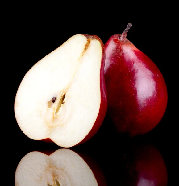 Red ripe pears — Stock Photo, Image