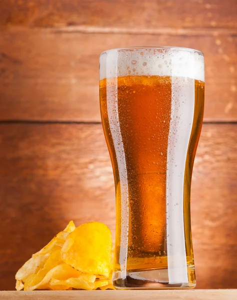 stock image Glass of beer