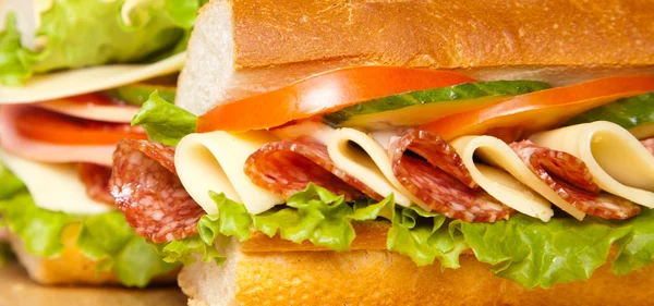 stock image Sandwiches