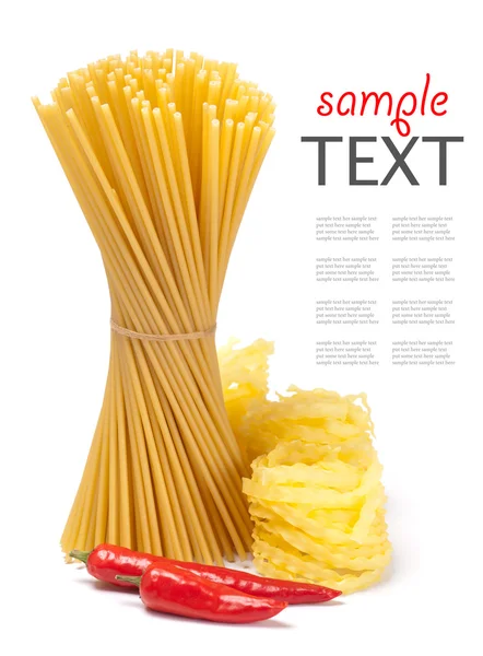 Spaghetti — Stock Photo, Image