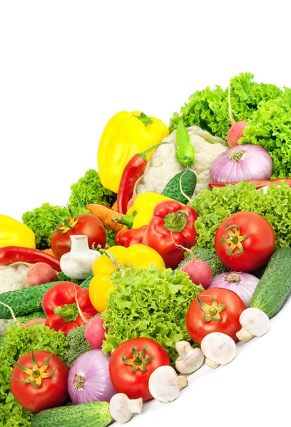 Verschiedenes frisches Gemüse — Stockfoto