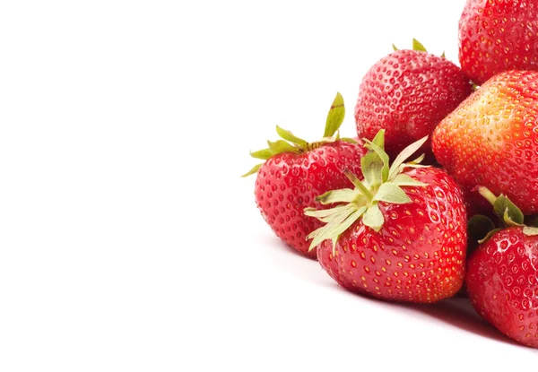 Fragole fresche — Foto Stock