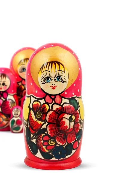 Russian Dolls — Stock Photo, Image