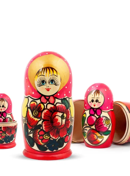 Russian Dolls — Stock Photo, Image