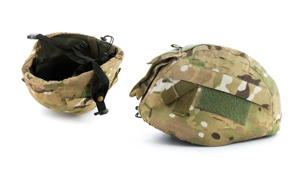 Военный шлем — стоковое фото