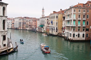 Grand Canal in Venice, Italy clipart