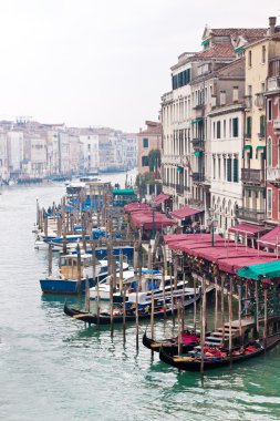 Venedik, İtalya 'daki Büyük Kanal