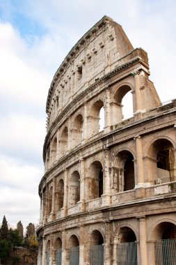 Colosseum in Rome, Italy clipart