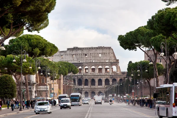 stock image Colosseum in Rome, Italy