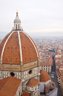 Cathedral Santa Maria del Fiore in Florence, Italy clipart