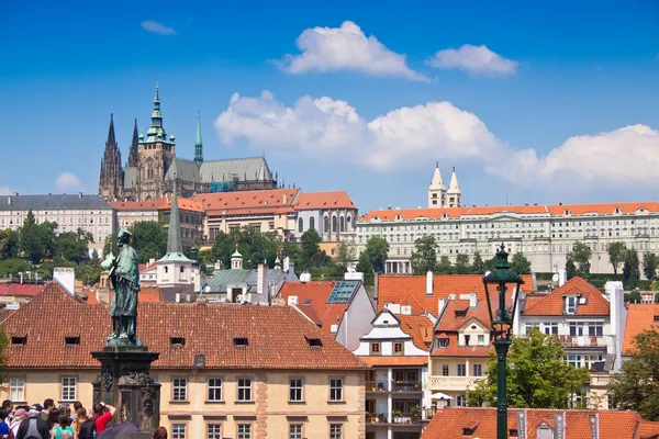 Prague City — Stockfoto