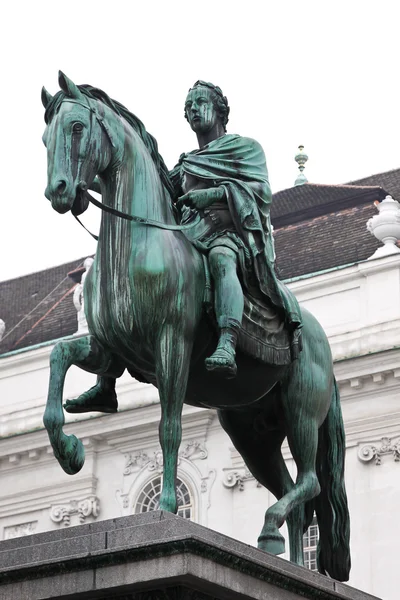 Standbeeld van josef, Wenen, Oostenrijk. — Stockfoto