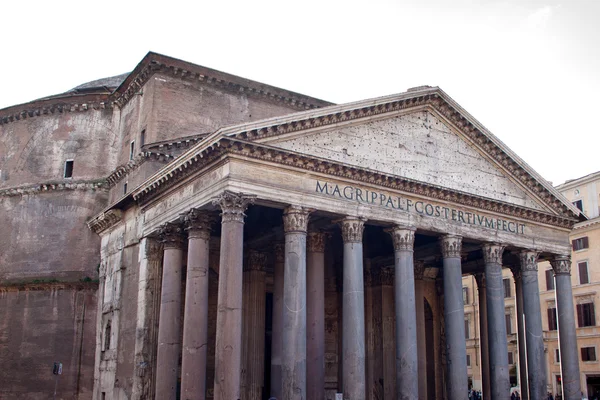 A pantheon, Róma, Olaszország — Stock Fotó