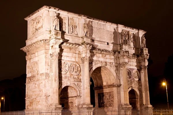 Arco di Costantino a Roma — Foto Stock