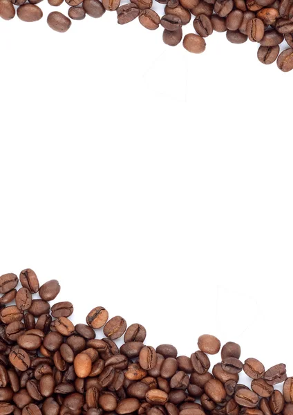 褐烤咖啡豆 — 图库照片