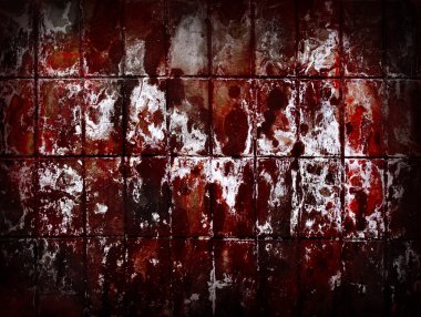 Red grunge wall abstract background. clipart