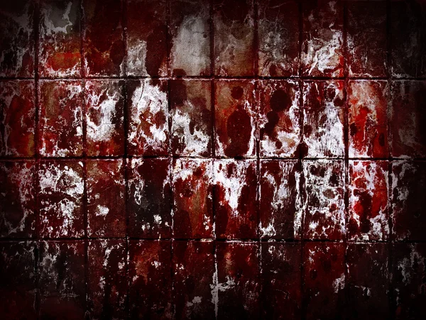 Red grunge wall abstract background. — Stock Photo, Image