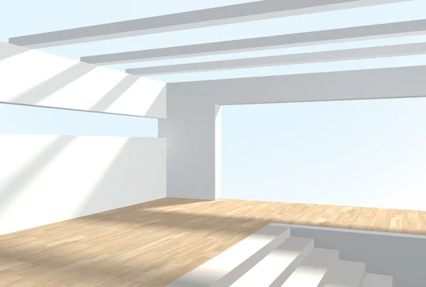 Interior 3D. — Fotografia de Stock