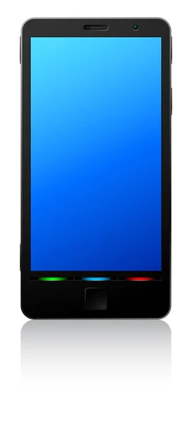Smartphone. — Stockvektor